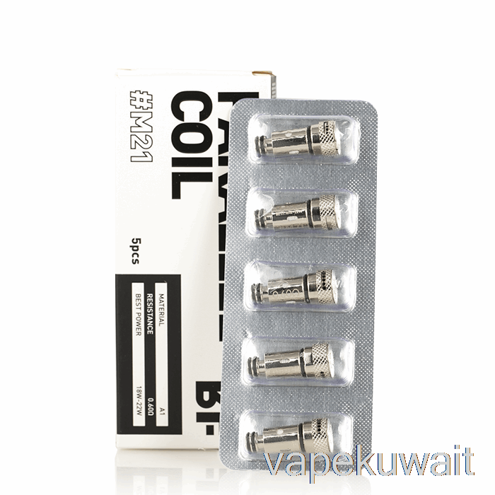 لفائف استبدال جراب Wotofo Nexmini 0.6ohm M21 مجموعة لفائف Vape المتوازية